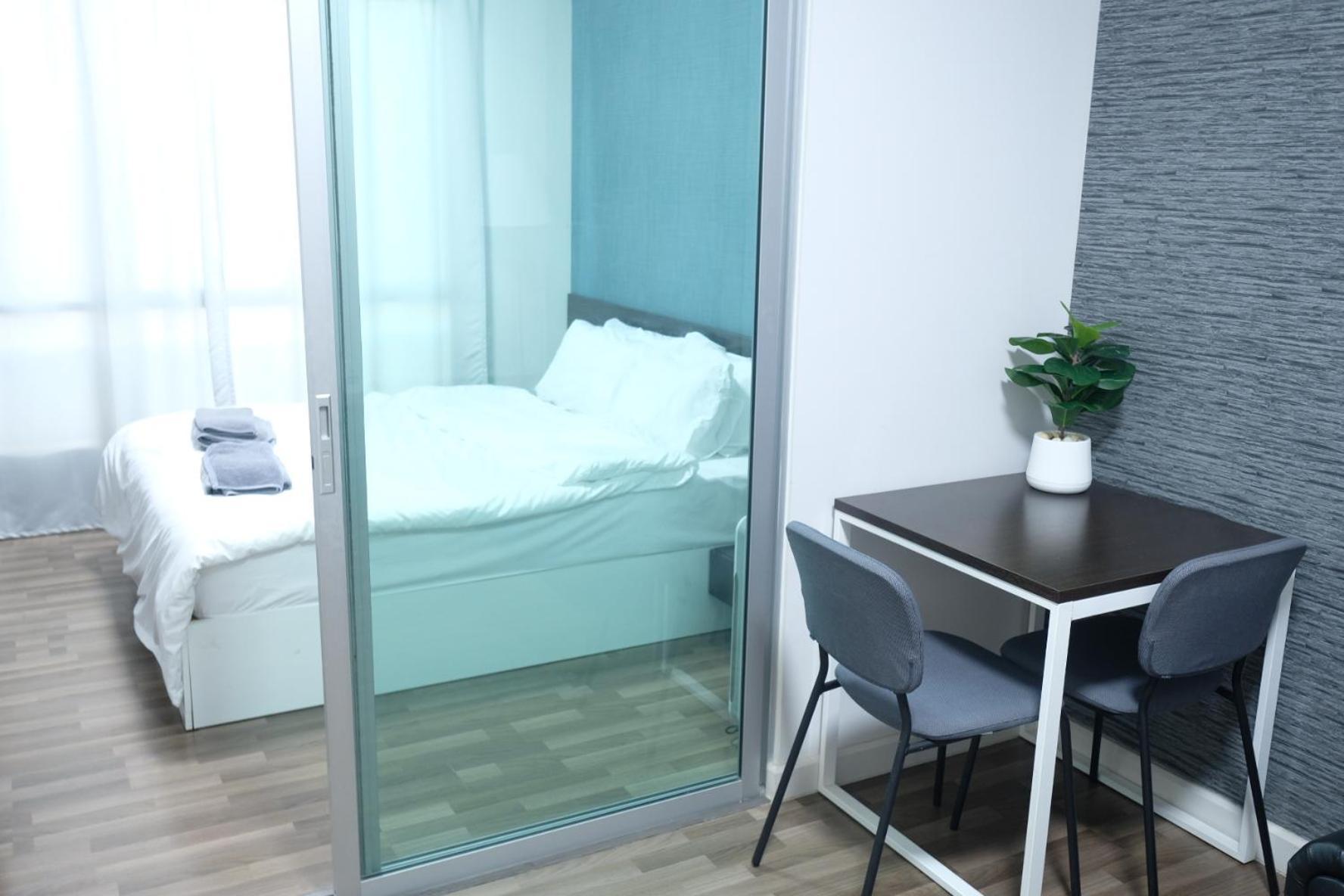 Appartement 7min Bkk Airport - Free Pick Up - Malls Nearby